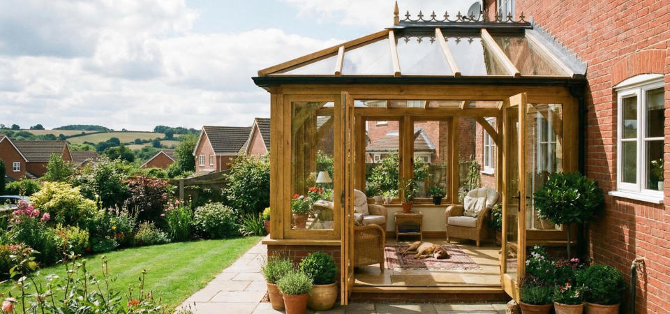 Oak Frame Building Design
