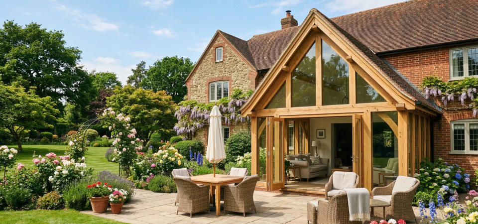 Oak Frame Building Design