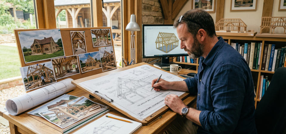 Oak Frame Building Design
