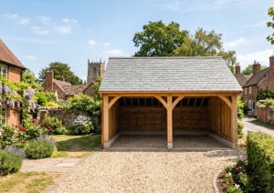 2 Bay Boscobel Oak Garage