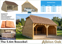 5.6m Boscobel Garage