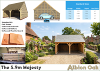 5.9m Majesty Garage