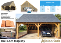 6.5m Majesty Garage