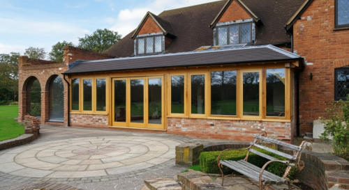 Bespoke Oak Orangery