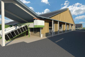 Bull Breeding Facility