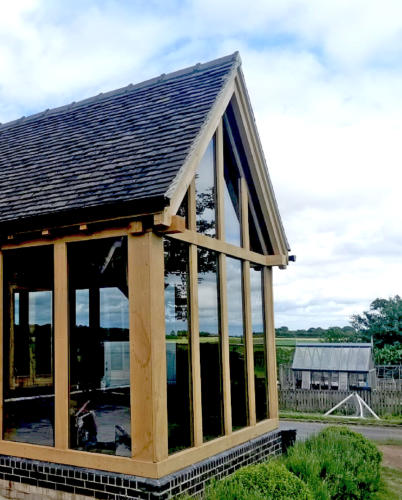 Face Glazed Garden Room