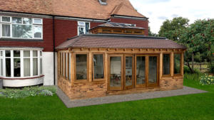 Finished Orangery