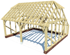 Full Oak Frame Kit