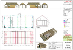 Full Oak Frame Kit CAD Drawings