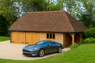 Hipped Sherwood Garage