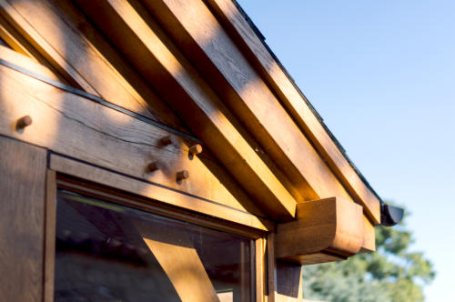 Infill Glazed Garden Room