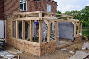 Main Frame Assembled
