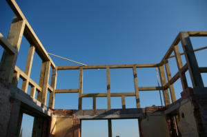New Oak Frame Structure