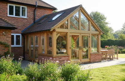 Oak Frame Garden Room