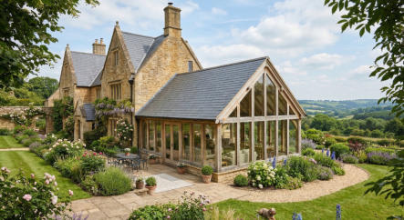 Oak Garden Room Extension