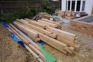 Oak Kit Delivered