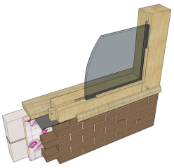 Rebated Glazing Detail