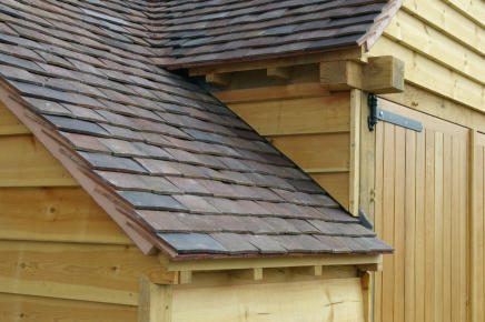 Staffordshire Blue Clay Tiles