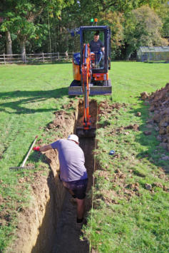 Starting the Foundations
