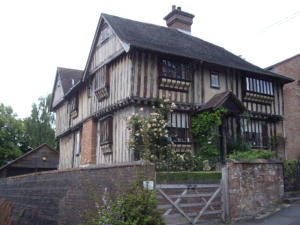 The Old Grammar School in Kinver