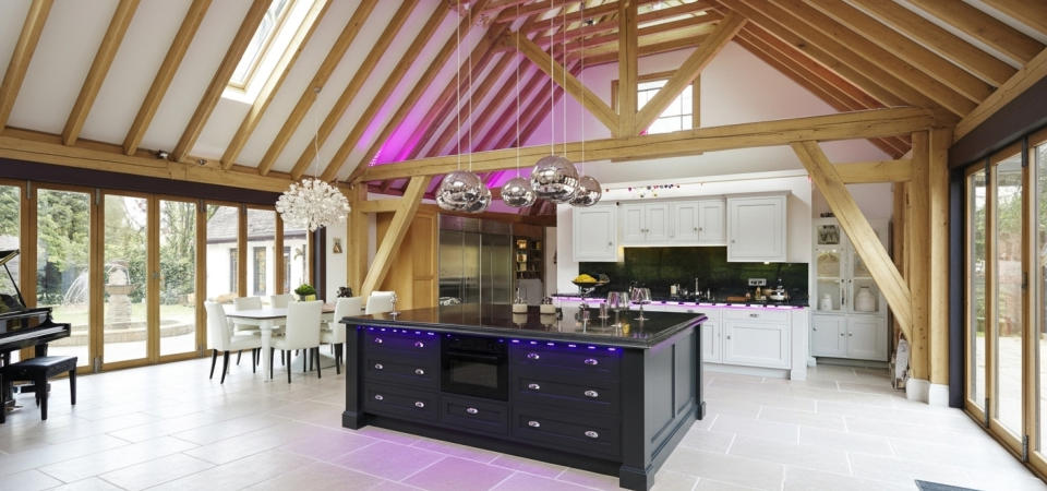 Oak Kitchen Room Extensions