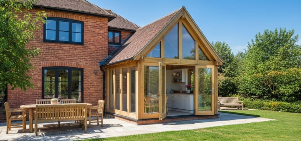 Oak Kitchen Room Extensions