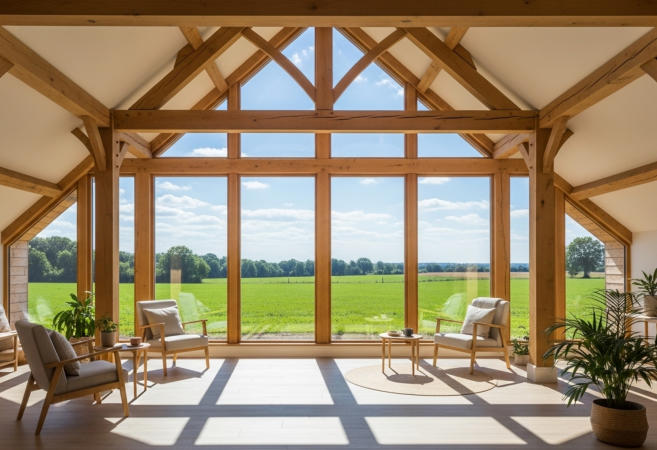 Oak Trusses