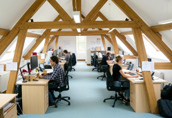 Oak Trusses