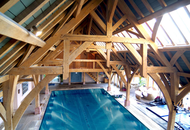 Oak Trusses