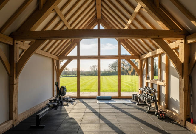 Oak Trusses