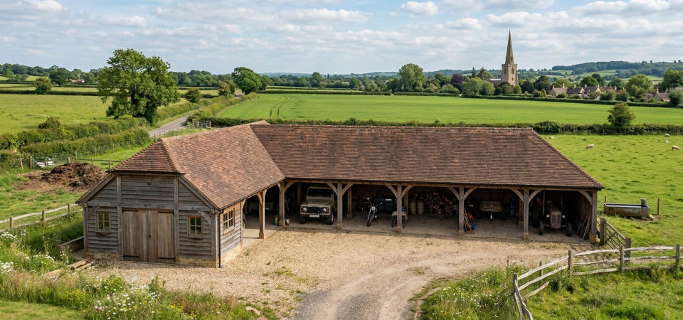 Oak Frame Construction Methods