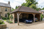 Oak Large Span Garage