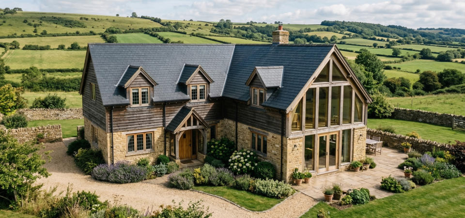Modern Oak Framing