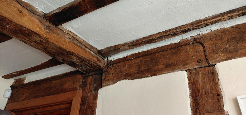 Modern Oak Framing