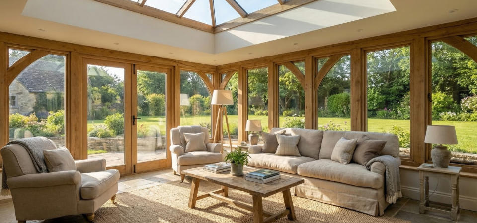 Oak Kitchen Room Extensions