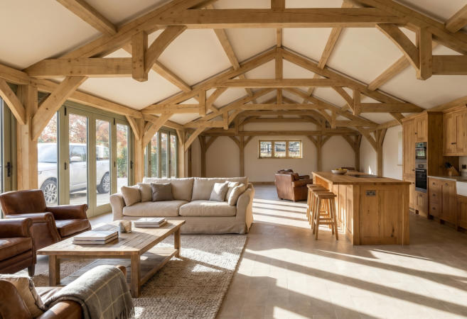 Oak Trusses