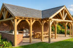 Oak Cover Entertainment area