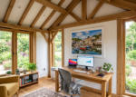 Oak Framed Office Space