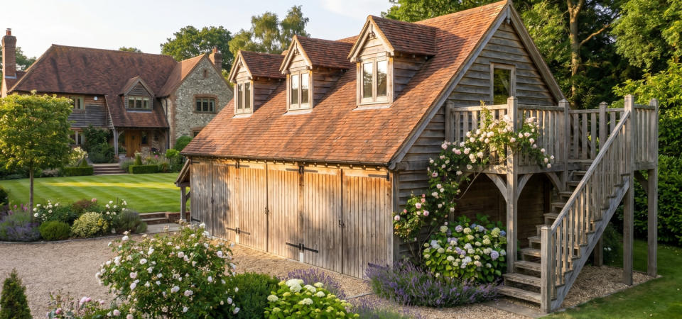 Oak Frame Construction Methods