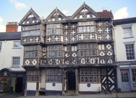 17th C. Grade I listed Feathers Hotel, Ludlow