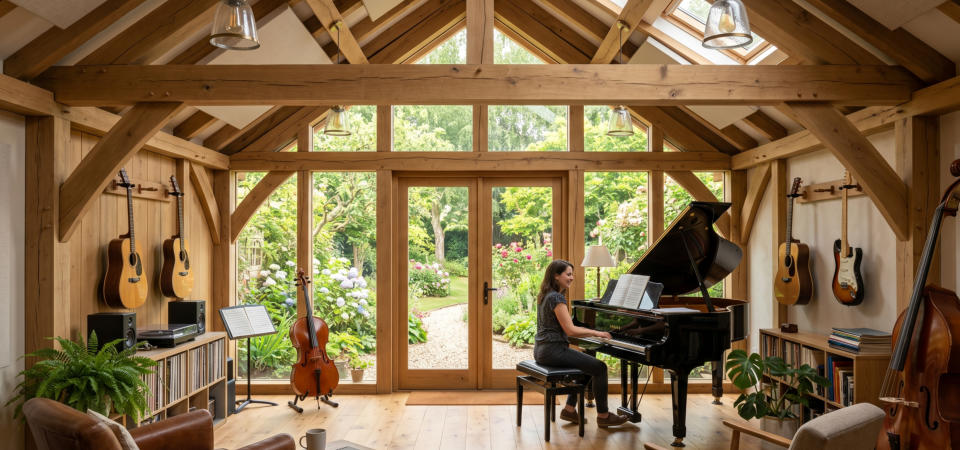 Oak Entertainment Spaces