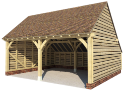 2 Bay Boscobel Gable