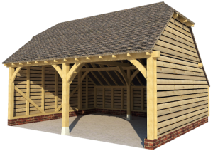2 Bay Boscobel Oak Garage