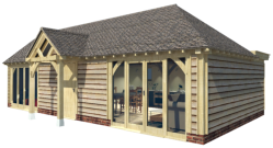 Oak Frame Guest Suite Design