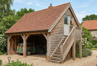 3 Bay With Dormer Windows