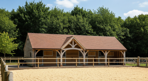 4 Bay Oak Stable