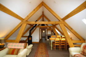 Cruck Frame First Floor