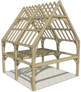Arched Brace Truss