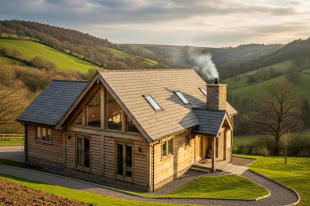 Barn Dwelling with a View