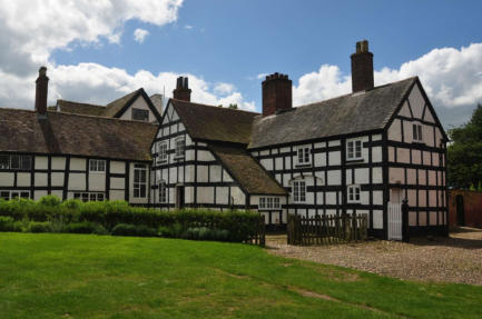 Boscobel House, Staffordshire